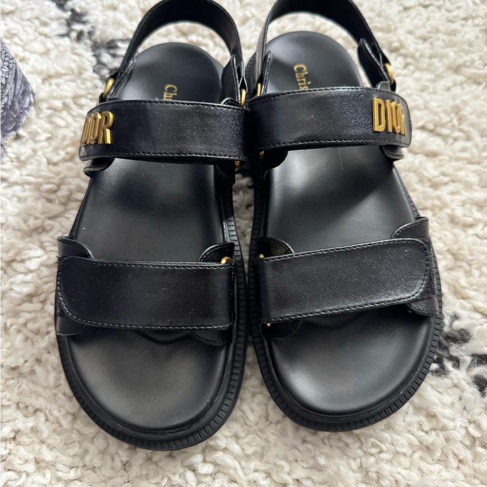DIOR Dioract Inspired Sandals